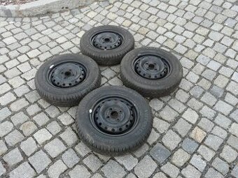 ZIMNÍ PNEU + DISKY 145/80R13 KIA 13"