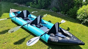 Prodám zcela nový, ještě zabalený kajak Koloa 400 s pádly
