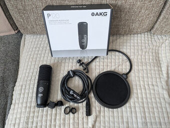 Prodám studiový mikrofon AKG
