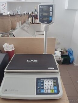 Obchodní váha Zeman 15 kg
