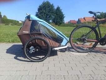 vozík za kolo, kočár - Croozer Kid for 2