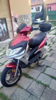 Elektro skůtr Akumoto 600