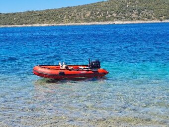 Člun Boat007 360 + motor Tohatsu