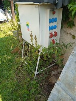 Stavební staveništní rozvaděč Antoníček