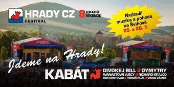 Hrady CZ Švihov 25.-26.7.2025