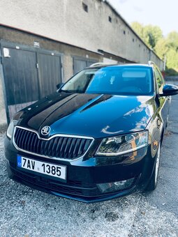 Škoda Octavia 3 1.6 TDI Bi-Xenon, KESSY, LED,DVD