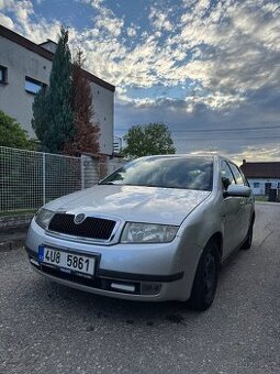 ŠKODA FABIA 1, 1.4. TDI 55KW