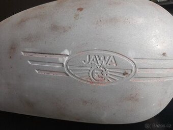 Nádrž jawa kyvačka - 1