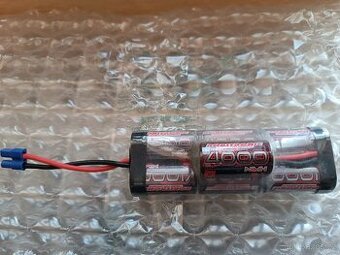 RC baterie Robitronic 4000mah - 1