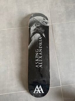 Skateboard deska Asking Alexandria - nová