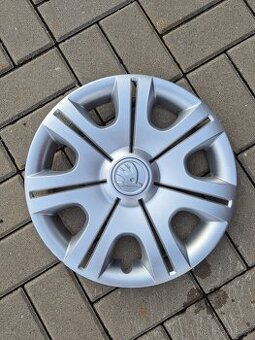 Poklice 6Jx14 TETHYS Škoda FABIA II., ORIGINAL