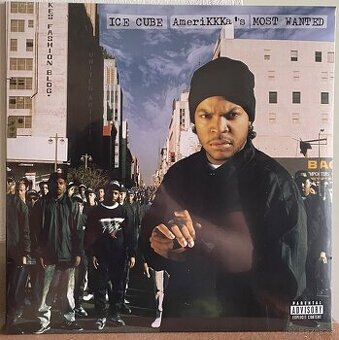 Vinyl Ice Cube - AmeriKKKa’s Most Wanted LP - 1