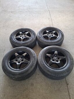Prodam alu kola na Mercedes ml w163 8Jx17 ET52 5x112 66,6