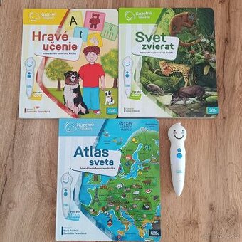 Albi tužka+ 3 knihy SK