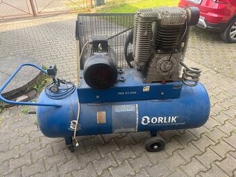 Kompresor Orlík PKS 51/300 7,5kw- frekvenční měnič
