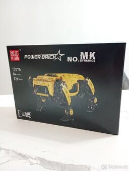 stavebnica Mouldking robotický pes podobné ako lego - 1