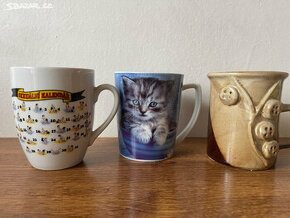 hrnek různé druhy, hrnek na čaj se sítkem