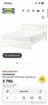 IKEA postel