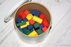 Dřevá stavebnice zn. Marinette