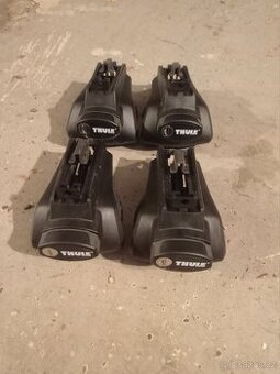 Příčníky THULE WingBar 118 cm + patky 757 (na hagusy)
