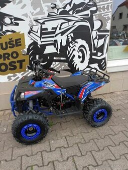 Dětská čtyřkolka Apollo Commander 125cc modrá