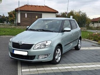 Škoda Fabia II Elegance 1.6TDI 2011 tažné zařízení