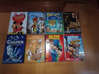 8 DĚTSKÝCH DVD