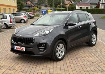 KIA SPORTAGE IV 1.6 GDI 97kW-2018-133.645KM-BOHATÁ VÝBAVA-