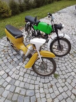 Prodam Jawa 21 pionyr a Jawa 23 mustang