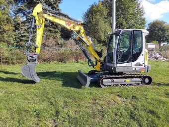 Pásový Bagr Wacker neuson ET65 Powertilt