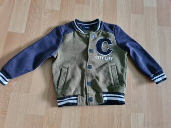 Stylová baseballová mikina Lupilu "CITY LIFE"