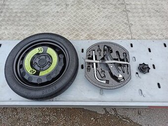 REZERVA - DOJEZDOVÉ KOLO 16“ - VW / ŠKODA - rozteč 5x112