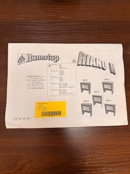 Romotop kamna na dřevo