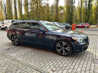 BMW e61 3.0 d , 160kw