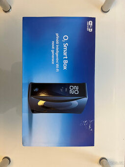 O2 Smart Box 2, černá