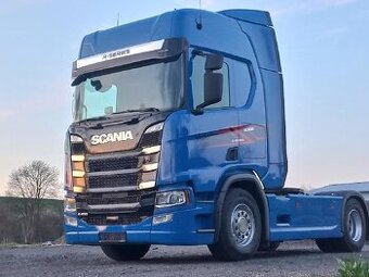 Scania R  Hydraulika