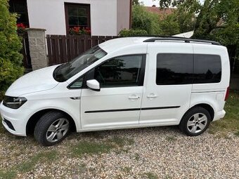 Volkswagen Caddy 1.4 TSI, r.v.: 2017, najeto cca 107 tis. km