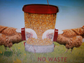 Napáječky, krmné automaty - drůbež - bezeztrátové