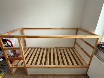 Oboustranna detska postel - Kura,IKEA