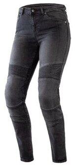 Dámské jeansy na motorku Ozone Agness II černé W28/L28 NOVÉ