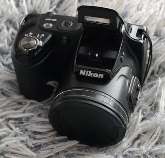 Prodám digitální fotoaparát Nikon L820 - TOP stav