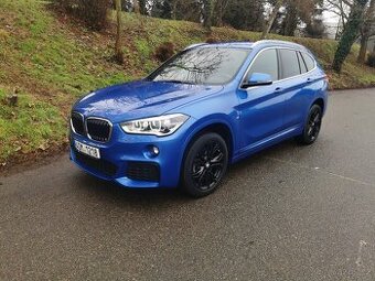 BMW X1 20d xDrive AT 140kW Mpaket, ČR
