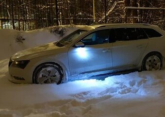 LED OSVETLENIE DO SPETNYCH ZRCATEK SPETAKU