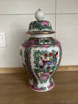 Čínská váza malovaná