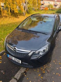 Opel Zafira C 2.0 CDTI 121 kW, 2014 - xenony-klima-vyh. vol.