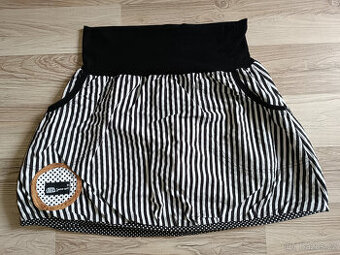 Dámská letní balonová sukně "handmade" - vel. S