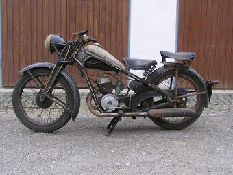 ČZ 175 předválečná - původní nikdy neren. stav, doklady CZ - 1