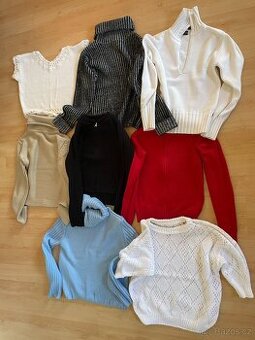 Dámské svetry balík mix velikost M super stav