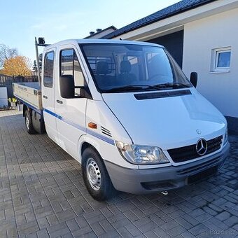 MB SPRINTER 316 2.7.CDI 1.MAJITEL 6.MÍST VALNÍK RV-2006
