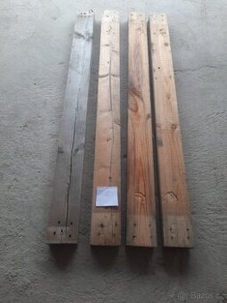 Dřevěné trámky